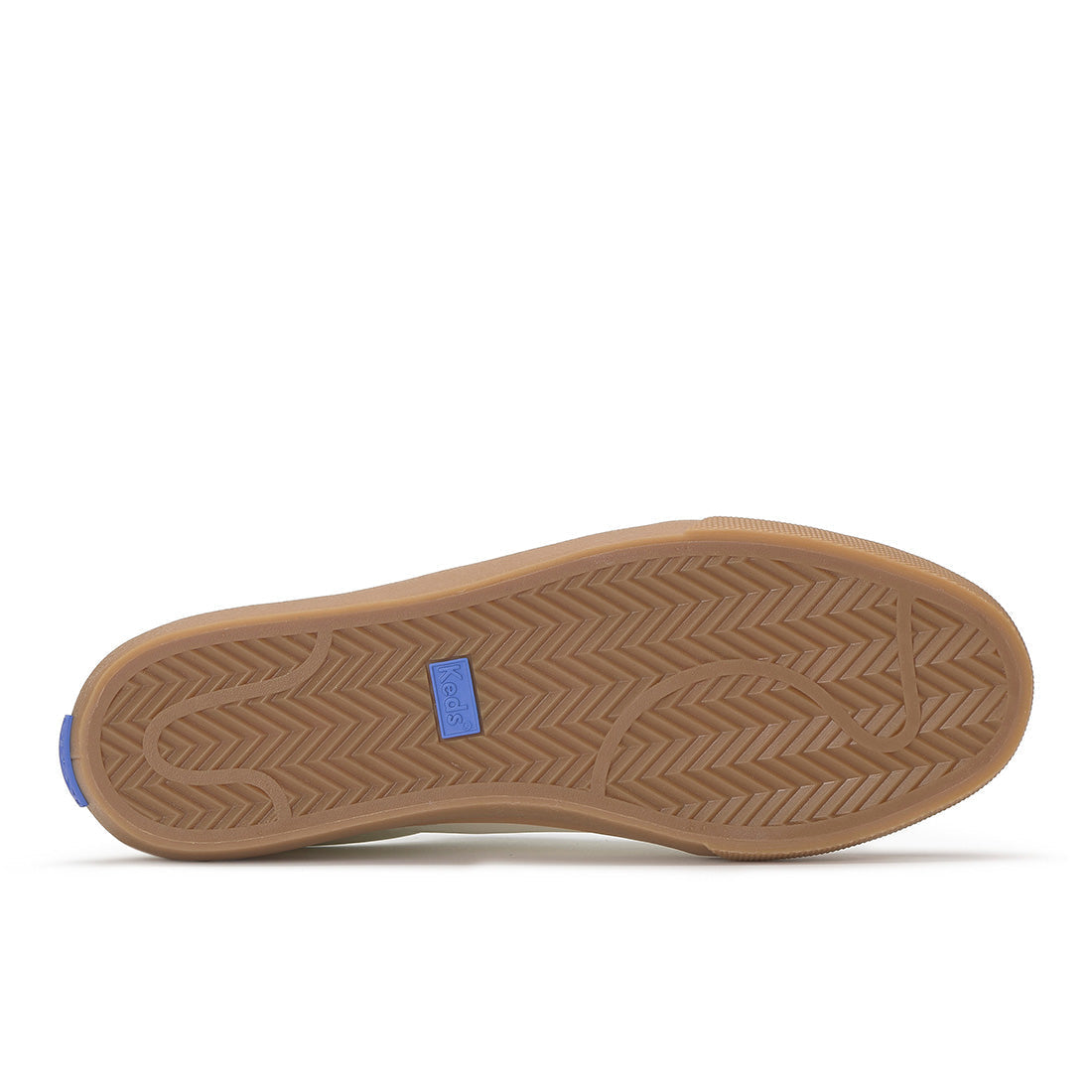 Keds Jump Kick T-Toe Leather/Suede Egret/Oatmeal — Polished