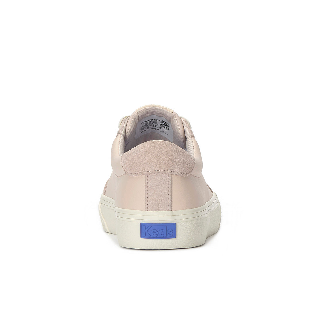 Keds Jump Kick T-Toe Leather/Suede Blush — Polished