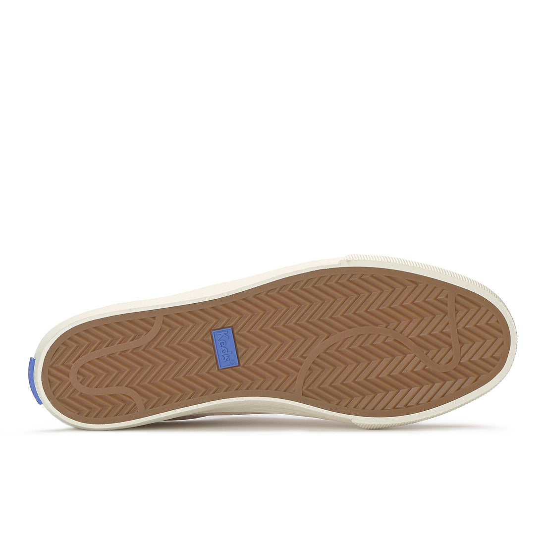 Keds Jump Kick T-Toe Leather/Suede Blush — Polished