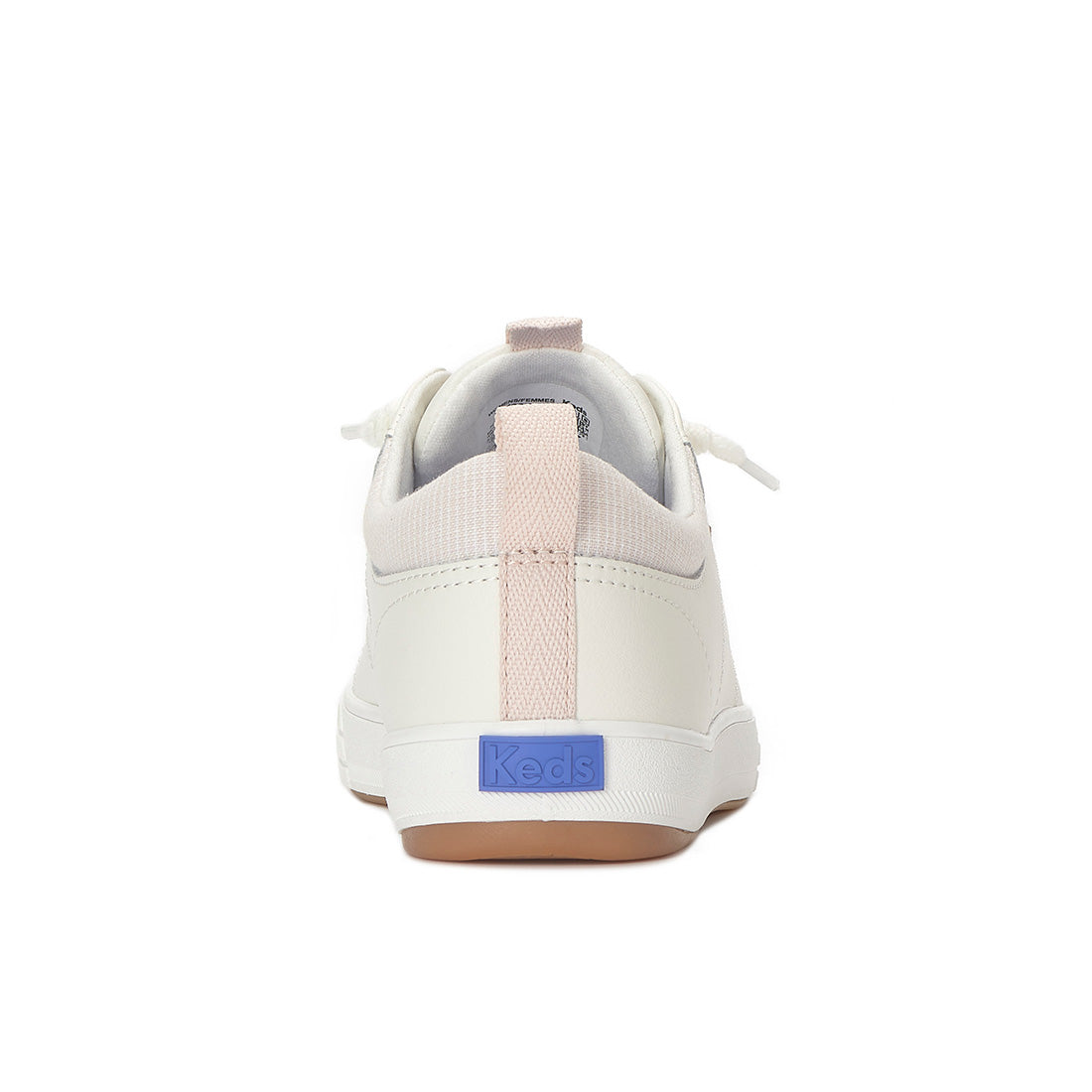 Keds Center III Slip-On Leather Snow White/Beige — Easygoing