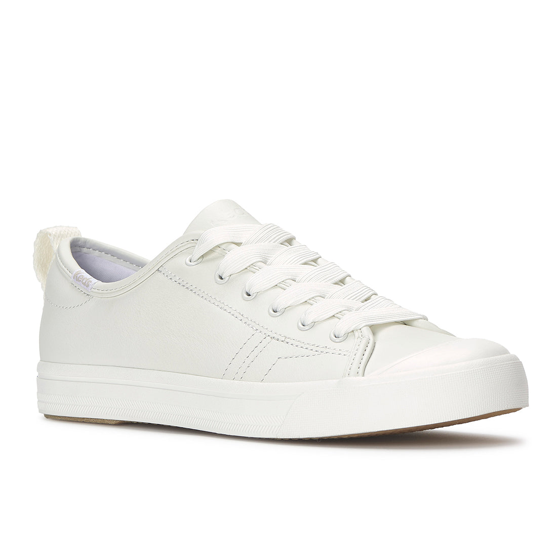 Keds Cruise Leather White — Polished