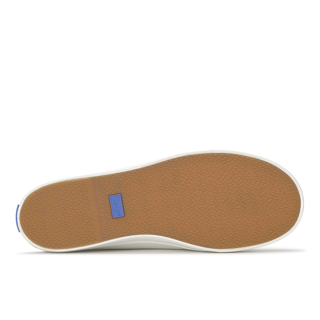 Keds Cruise Leather White — Polished