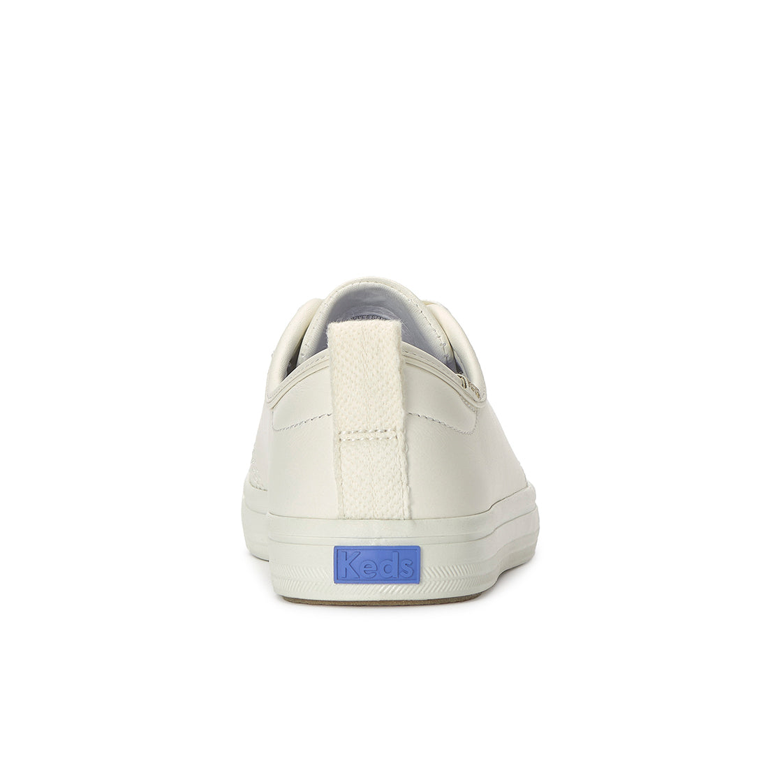 Keds Cruise Leather Egret/Gold Sneaker — Polished
