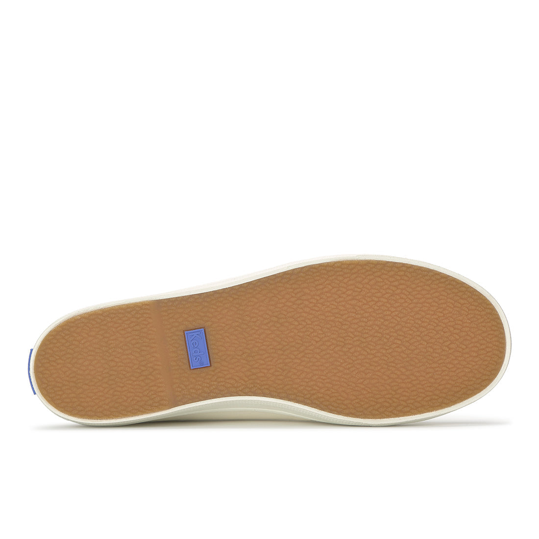 Keds Cruise Leather Egret/Gold Sneaker — Polished