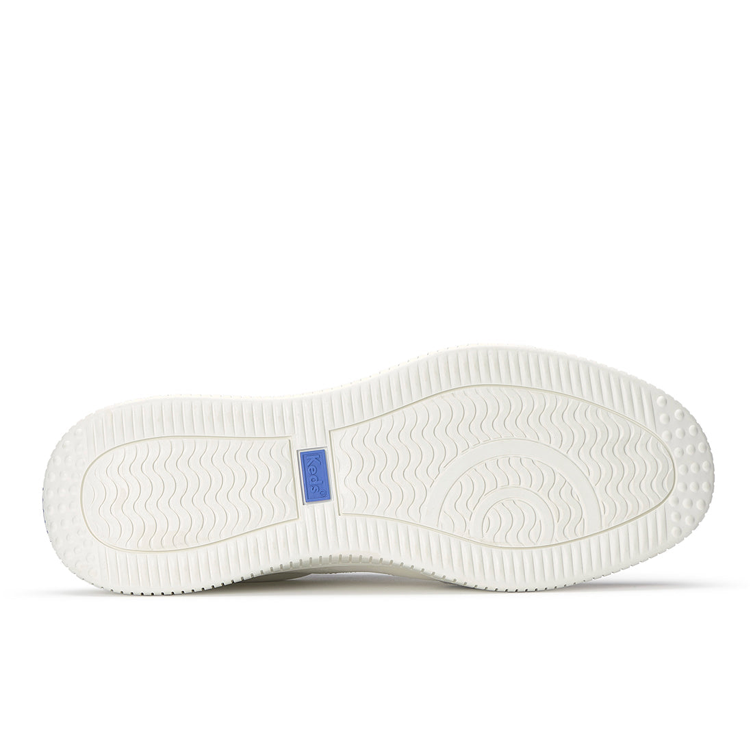 Keds Contest Leather/Suede White/Black — Polished