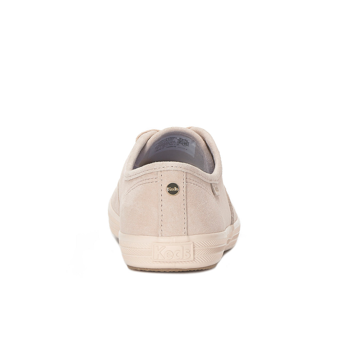 Keds Champion Luxe Suede Sneaker Blush