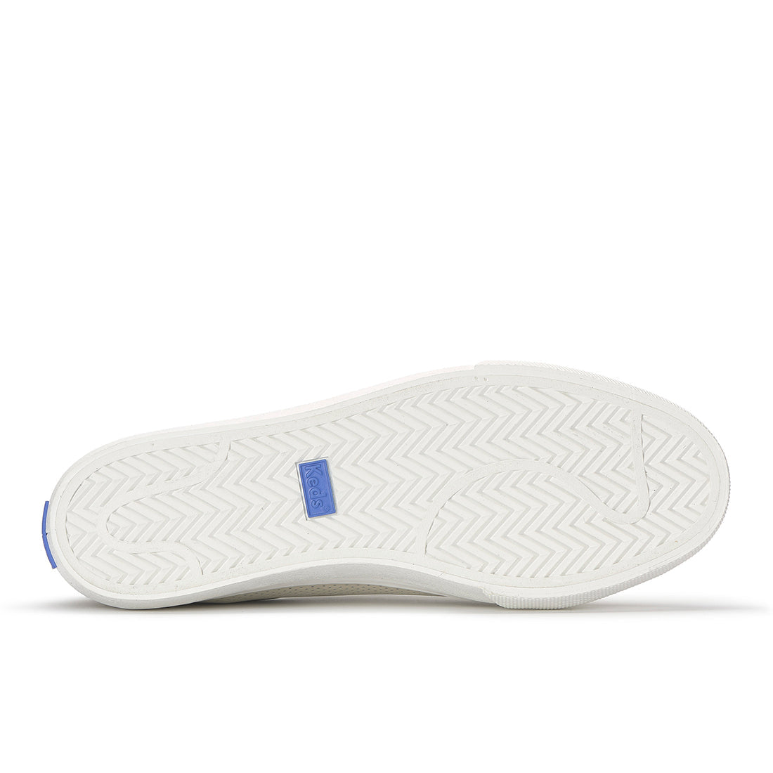 Keds Jump Kick T-Toe Perf Leather Oatmeal — Polished