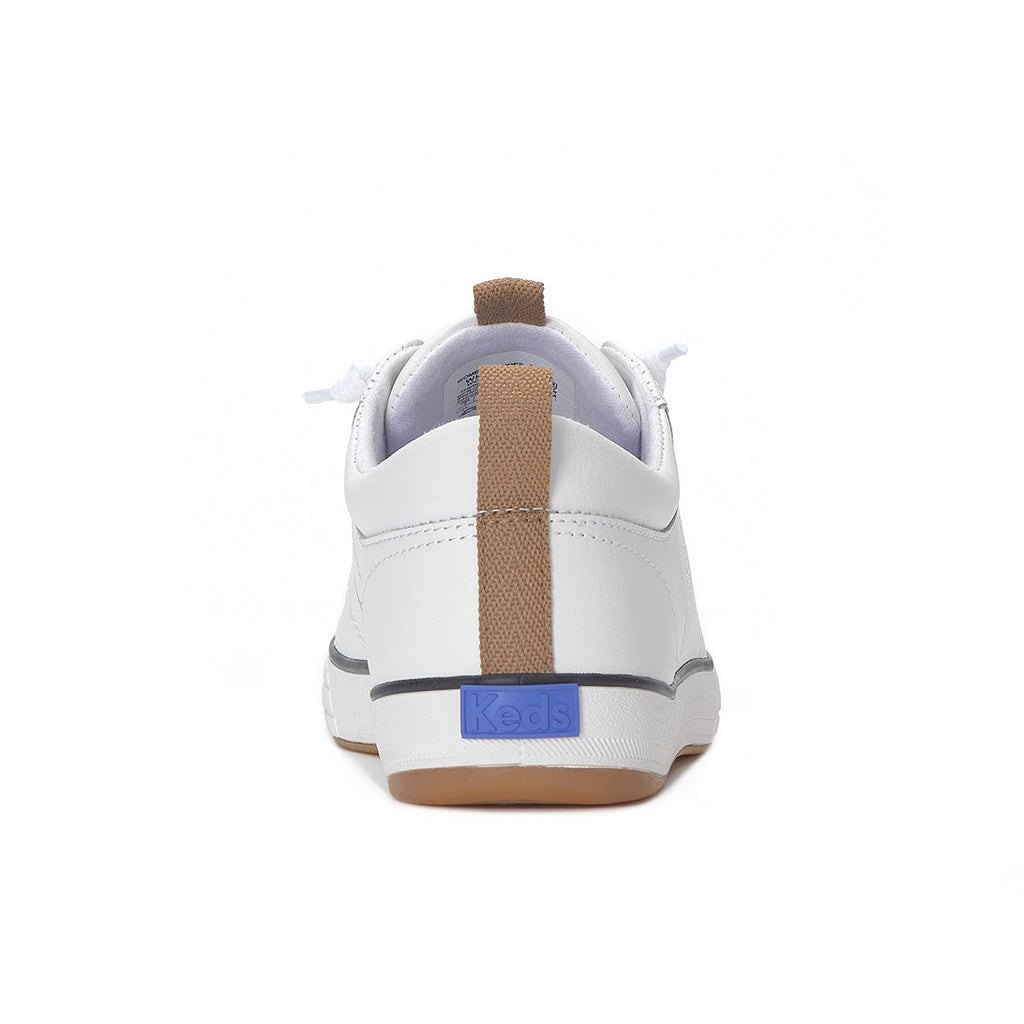 Keds Center III Slip-On Leather White/Navy