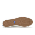 Keds Kickback Premium Leather Snow White