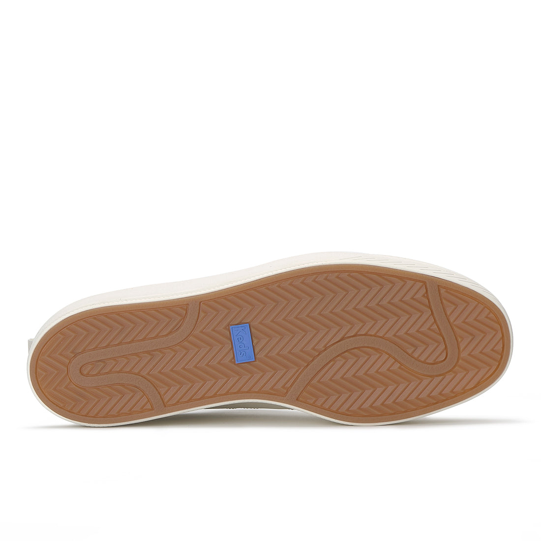 Keds Skyler II Leather Snow White/Light Pink — Polished