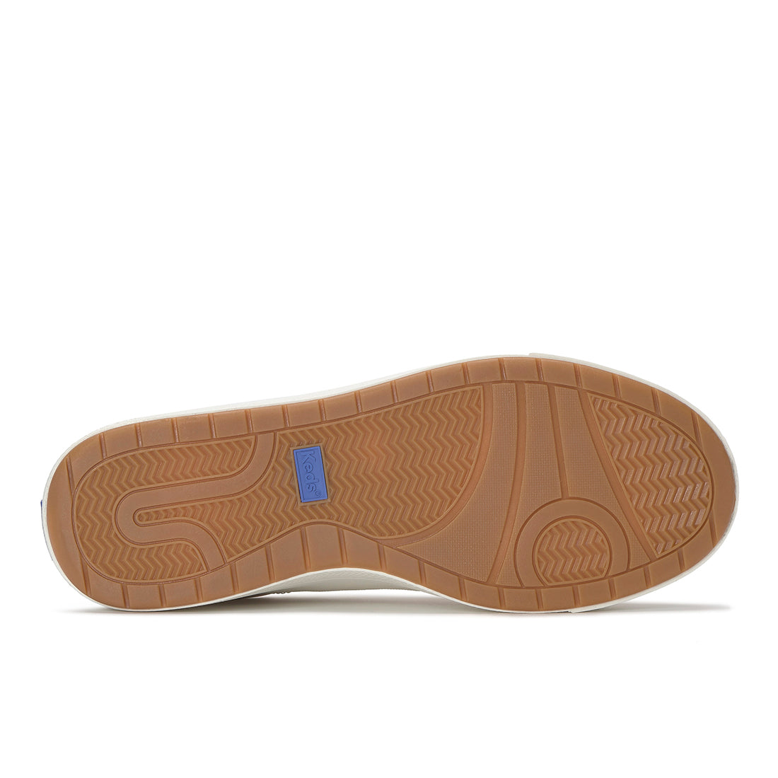 Keds Park Leather Blush — Polished