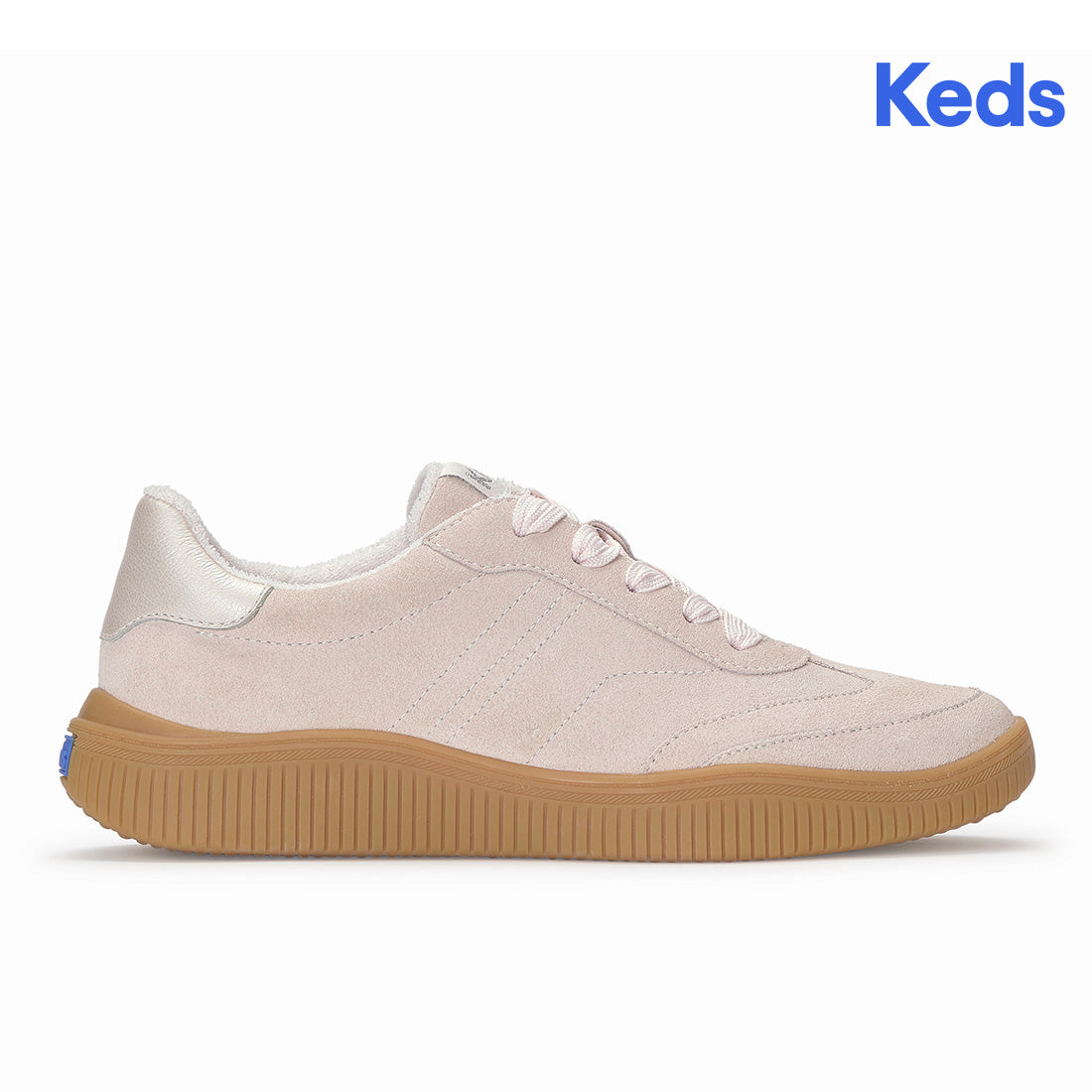 Keds Contest Suede Light Pink — Timeless