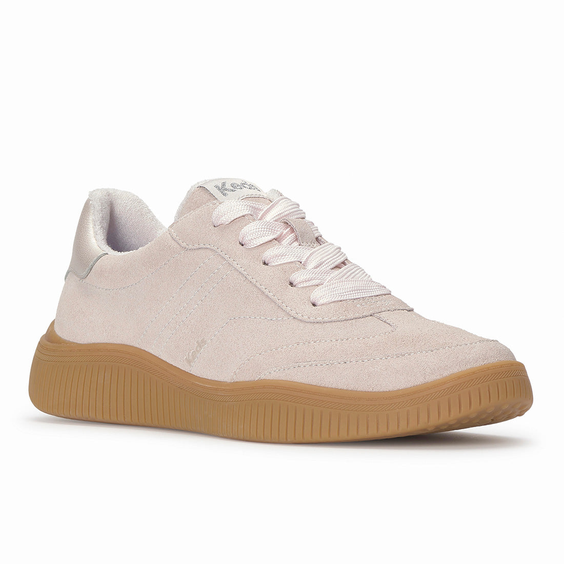 Keds Contest Suede Light Pink — Timeless