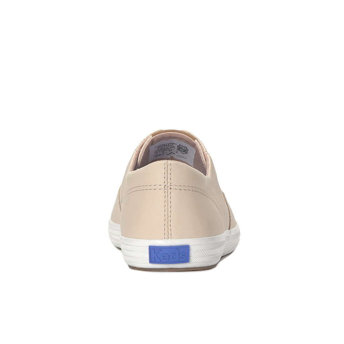 Keds Champion Round Toe Slip Sneaker Leather Peony — Easygoing