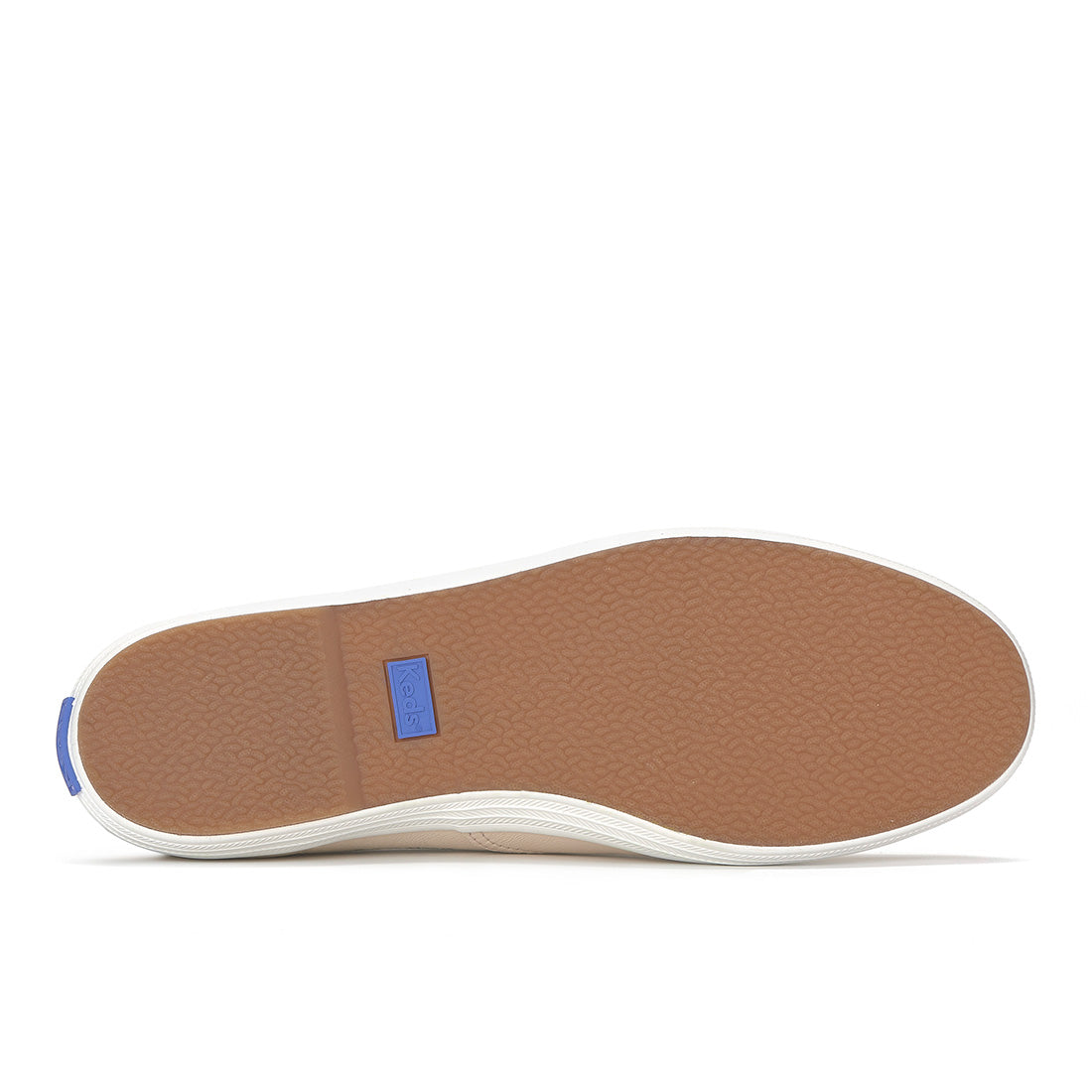 Keds Champion Round Toe Slip Sneaker Leather Peony — Easygoing
