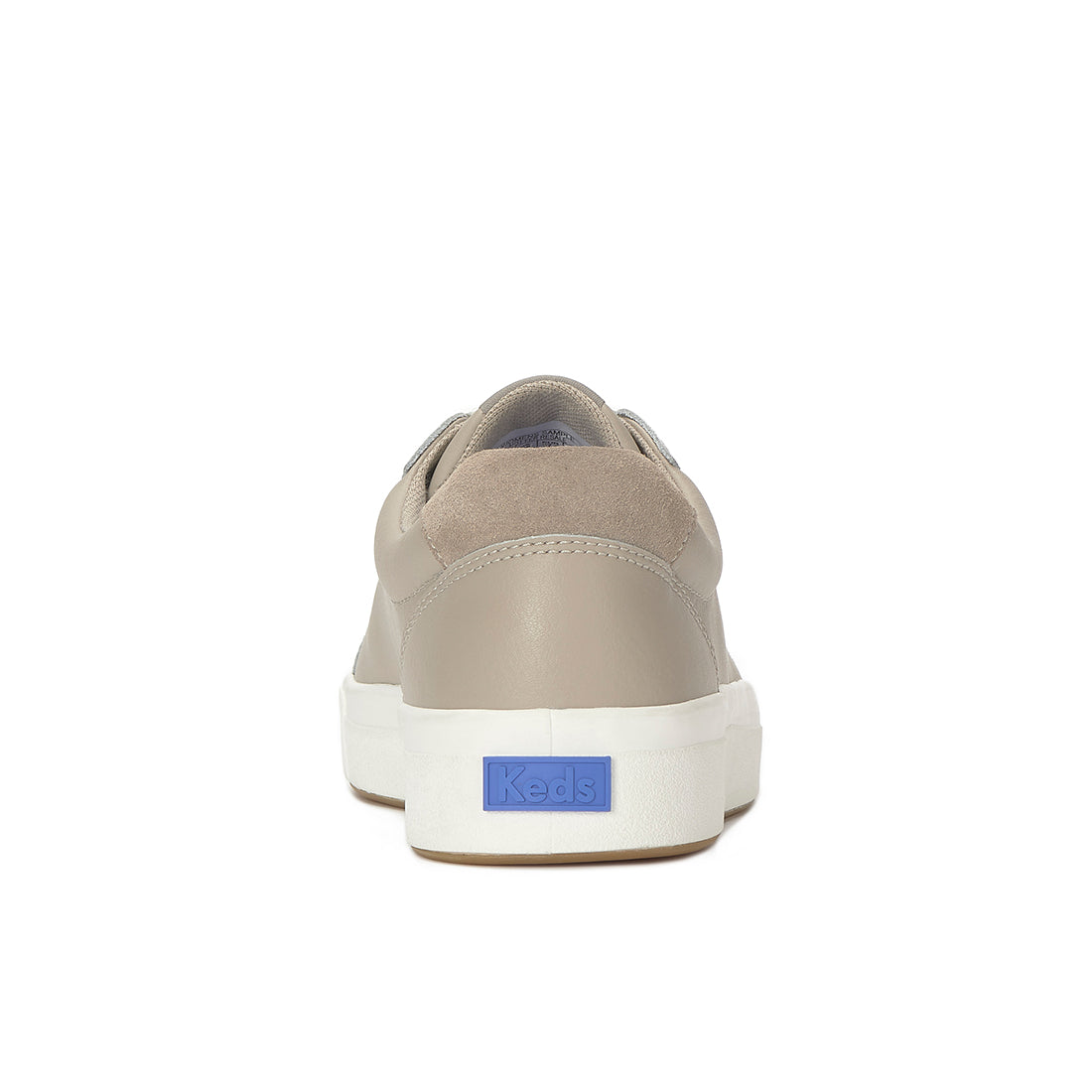 Keds Pursuit Leather/Suede Taupe — Polished