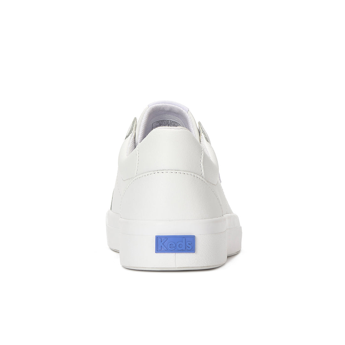 Keds Pursuit Zip Leather Sneaker White