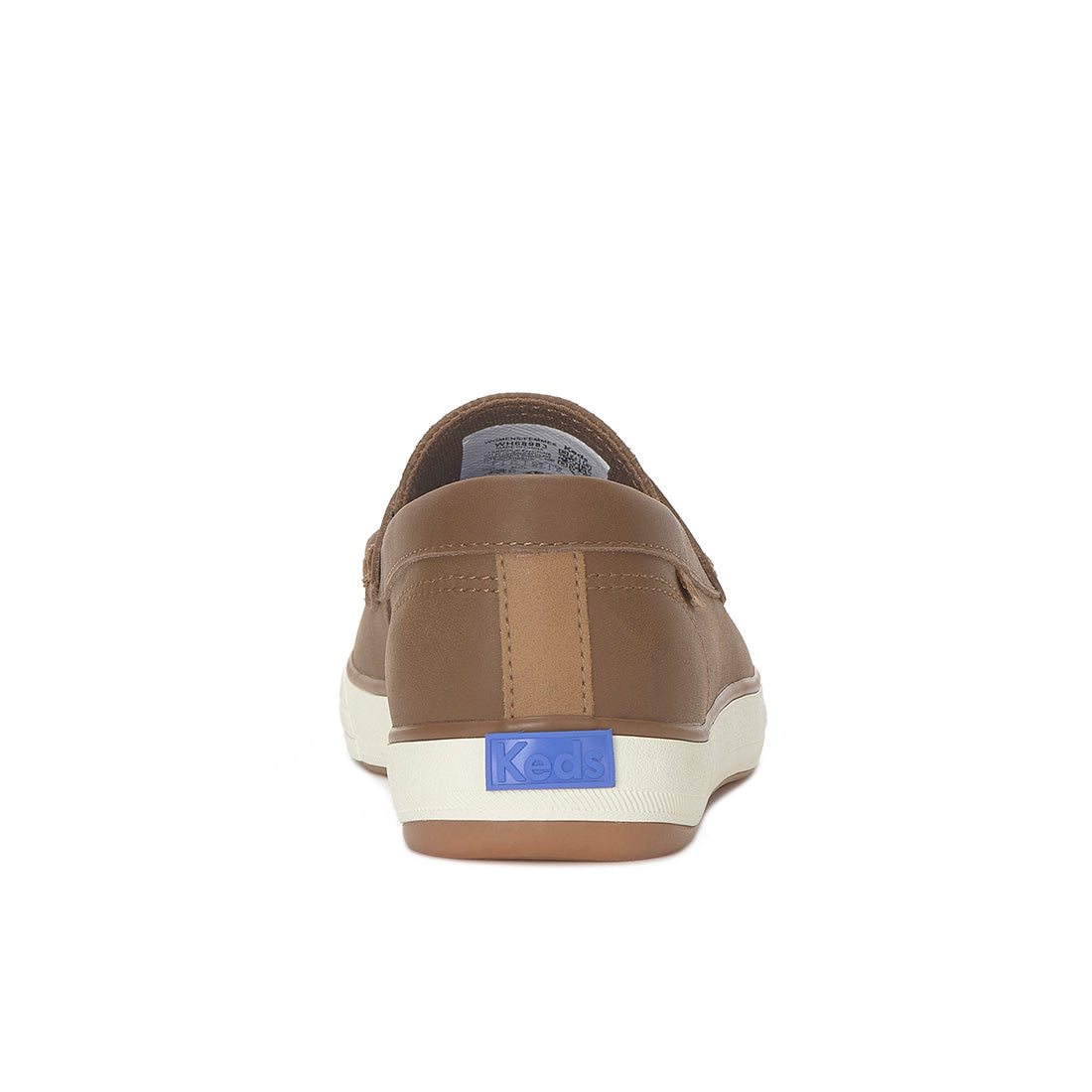 Keds Center III Loafer Leather Cognac — Polished