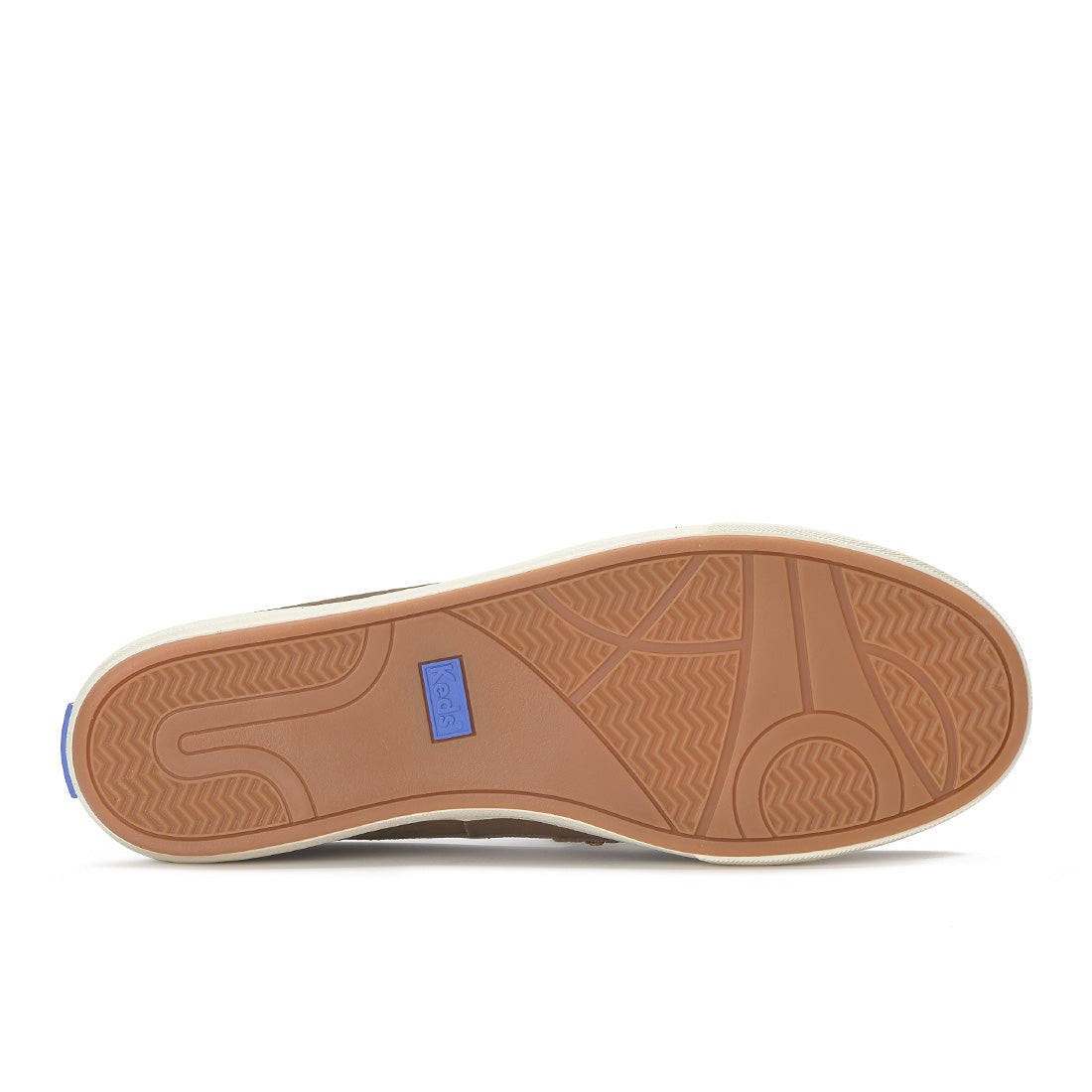 Keds Center III Loafer Leather Cognac — Polished