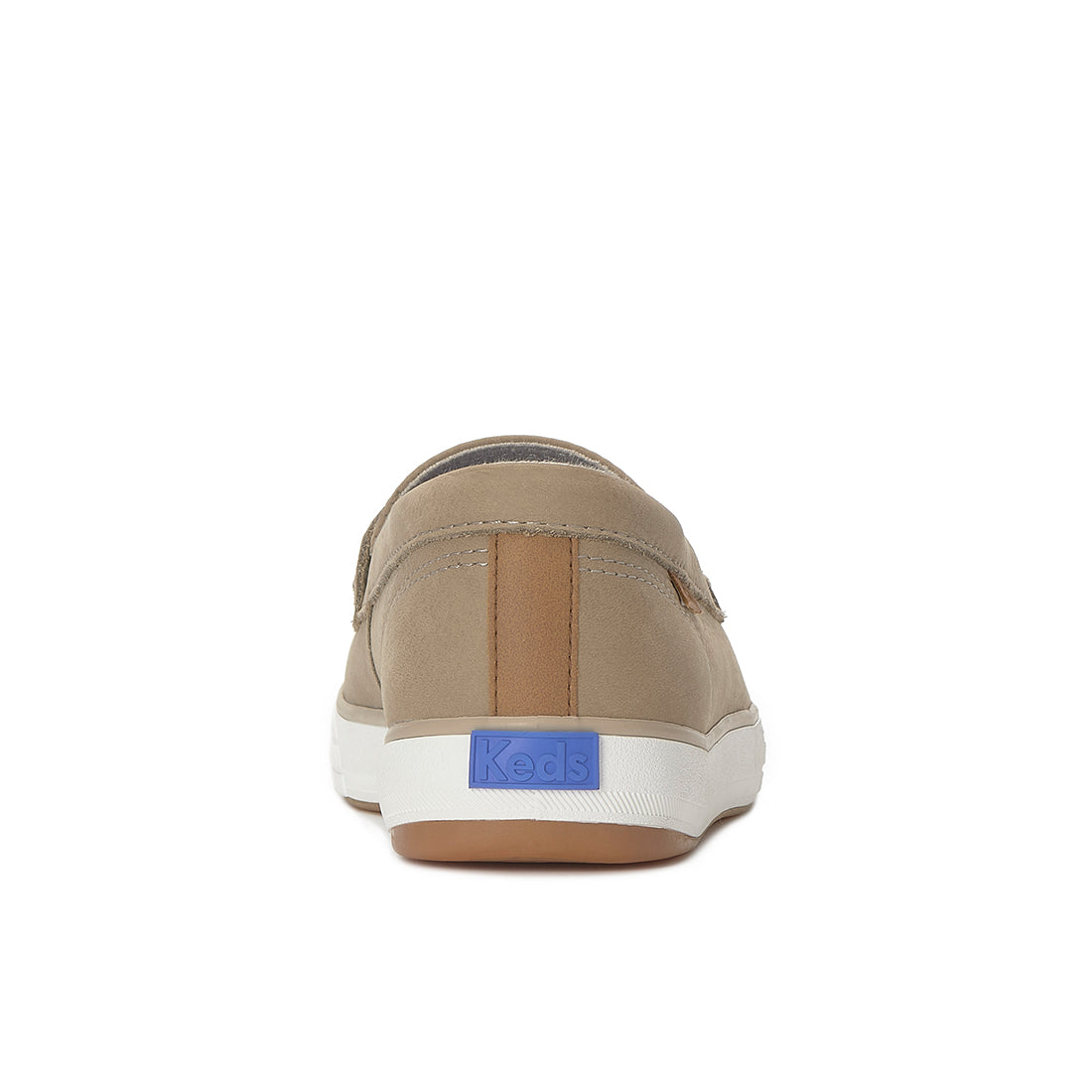 Keds Center III Loafer Leather Taupe — Polished
