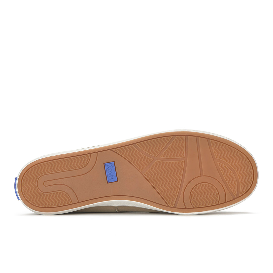 Keds Center III Loafer Leather Taupe — Polished