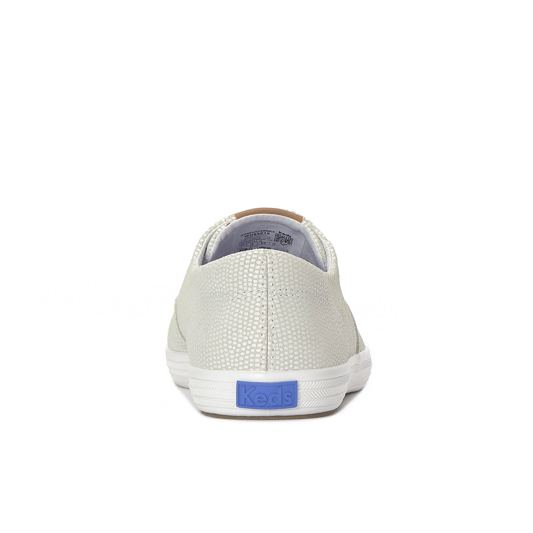 Keds Champion Round Toe Slip Dalmata Sneaker Leather Cream — Easygoing