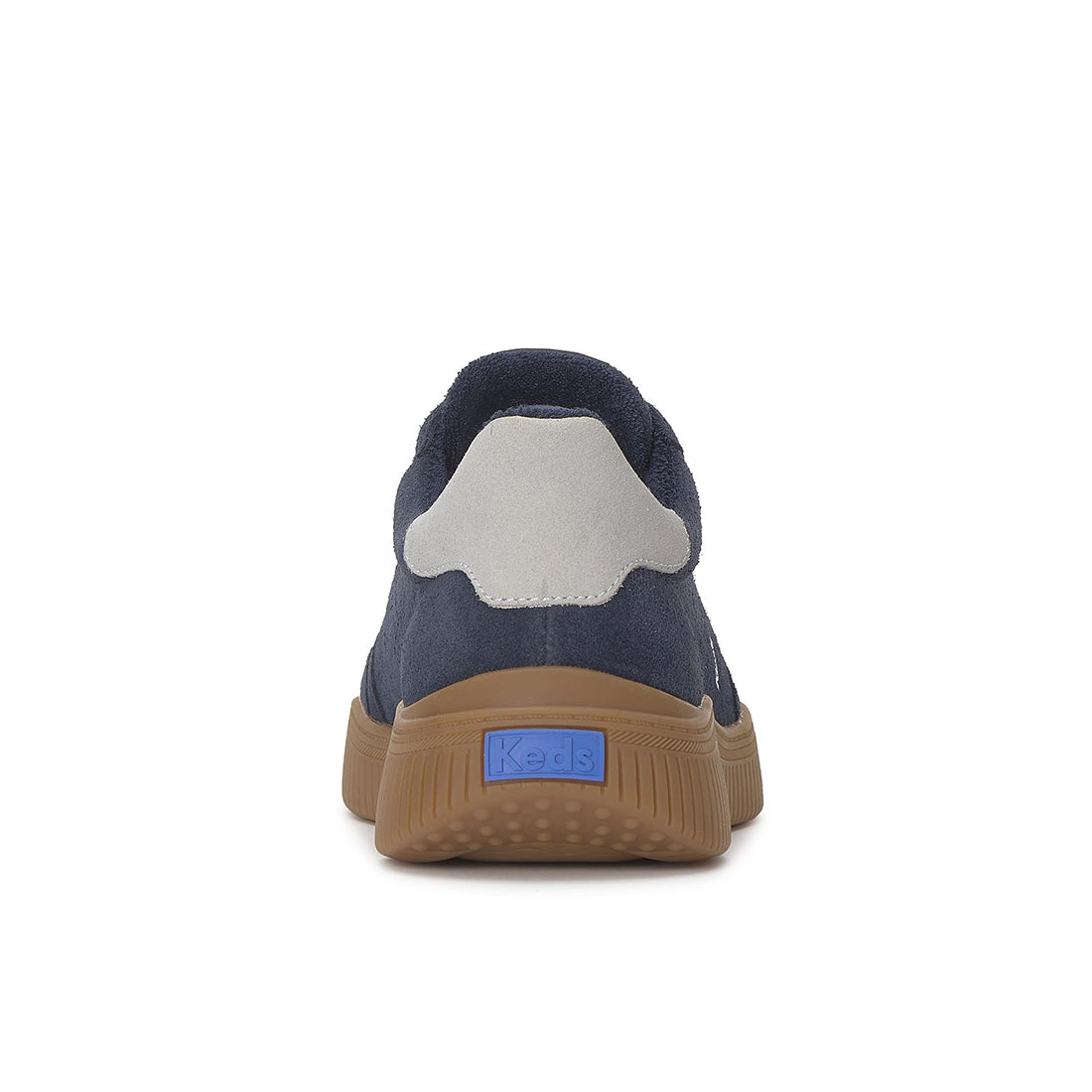 Keds Contest Suede Navy/Grey — Timeless