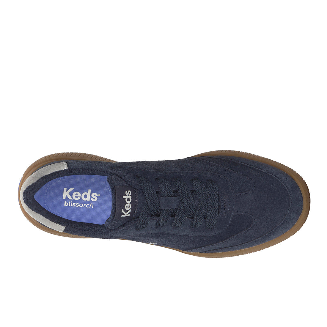 Keds Contest Suede Navy/Grey — Timeless