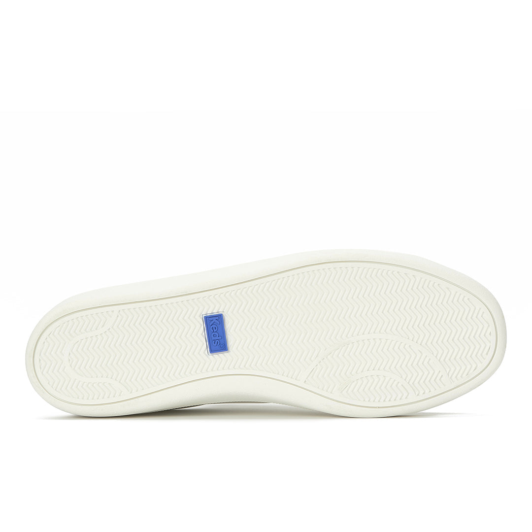 Women's Ace II Leather White/Black Sneaker