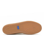 Women's Ace II V Leather Translucent Midsole White/Navy Sneaker