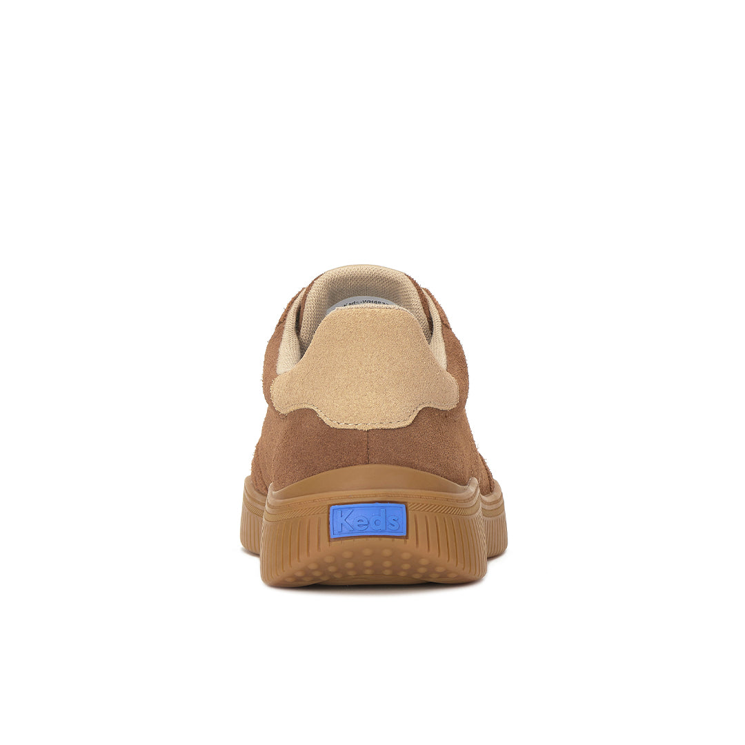 Women's Contest Suede Tan/Cuban Sand Sneaker — Versatile