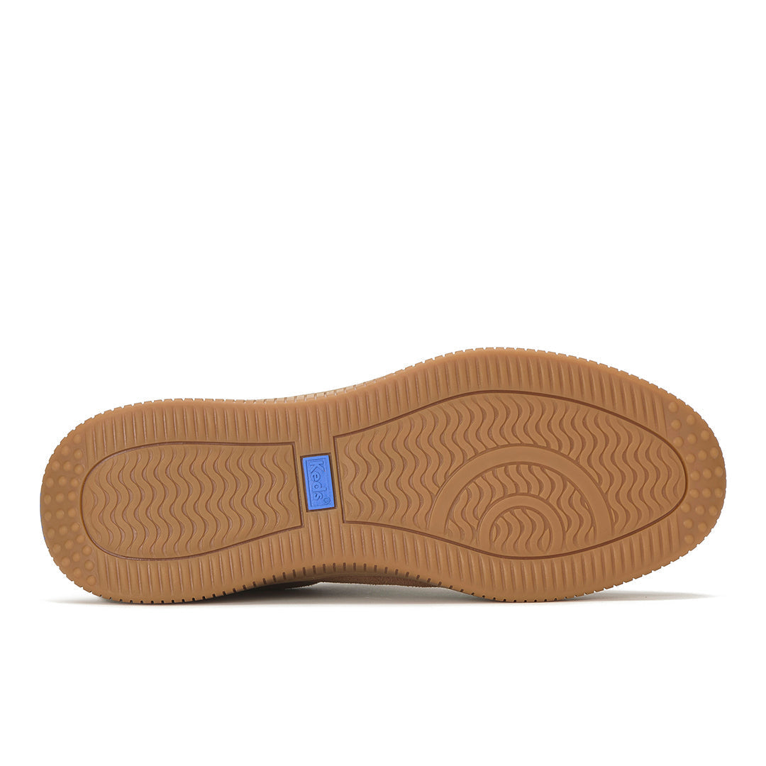 Women's Contest Suede Tan/Cuban Sand Sneaker — Versatile