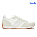 Women's Rena Nylon/Suede Snow White/Gold Sneaker