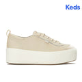 Women's Skyler Slip On Leather Oatmeal Sneaker
